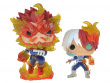 Фигурка Funko POP! Deluxe. My Hero Academi: Shoto Todoroki & Endeavor