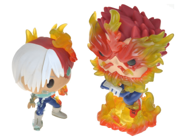 Фигурка Funko POP! Deluxe. My Hero Academi: Shoto Todoroki & Endeavor
