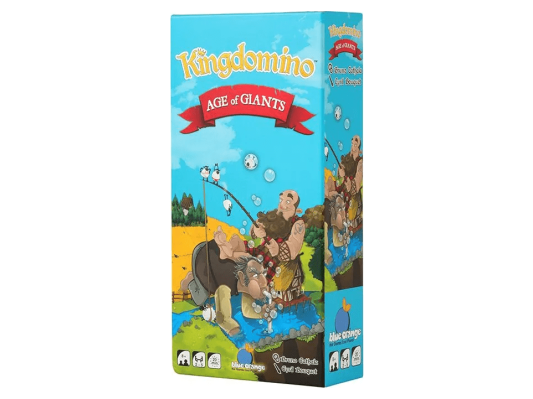 Kingdomino: Age of Giants
