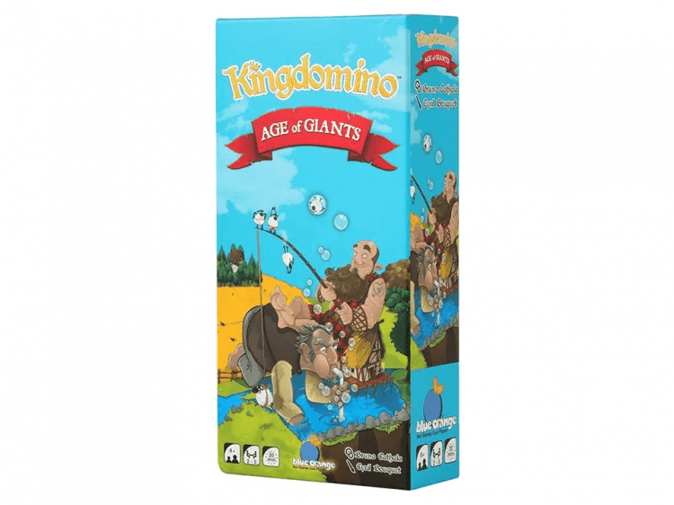 Kingdomino: Age of Giants