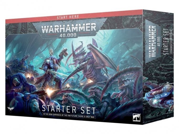 Warhammer 40k Starter Set (предзаказ 2023)
