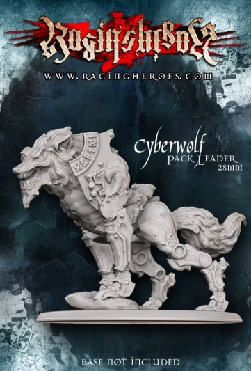 Cyberwolf Pack Leader
