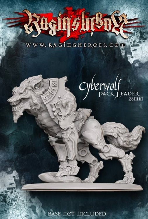 Cyberwolf Pack Leader