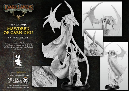 Mawdred of Carn Dhu, An-Kern-Drune