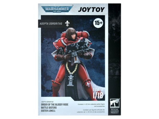 WH40K: Фигурка JOYTOY - Adepta Sororitas Battle Sisters Order of the Bloody Rose Sister Lonell