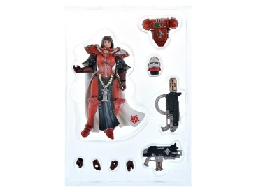 WH40K: Фигурка JOYTOY - Adepta Sororitas Battle Sisters Order of the Bloody Rose Sister Lonell