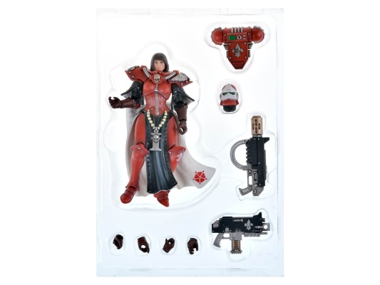 WH40K: Фигурка JOYTOY - Adepta Sororitas Battle Sisters Order of the Bloody Rose Sister Lonell