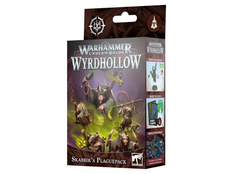Skabbik’s Plaguepack (ENG) (предзаказ 2023, Warhammer Underworlds)