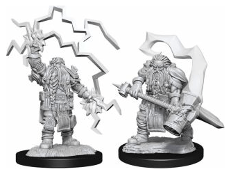 D&D Nolzur's Marvelous Miniatures: Dwarf Cleric (мужчина)