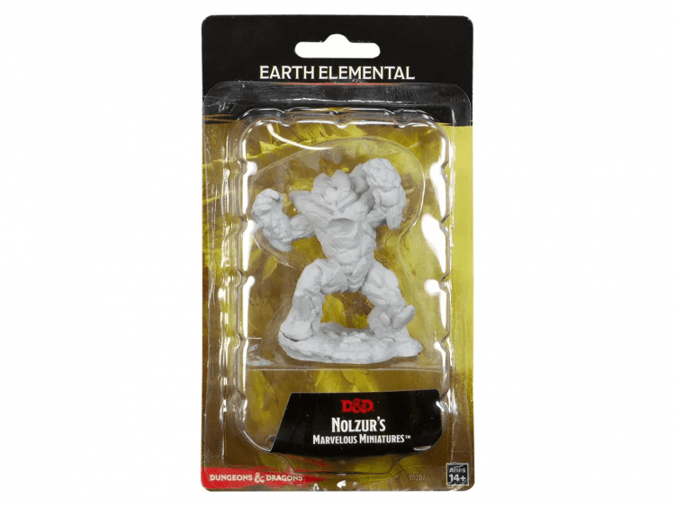 D&D Nolzur's Marvelous Miniatures: Earth Elemental