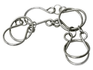 Настольная игра Мини-головоломка Racing Wire Puzzles 14