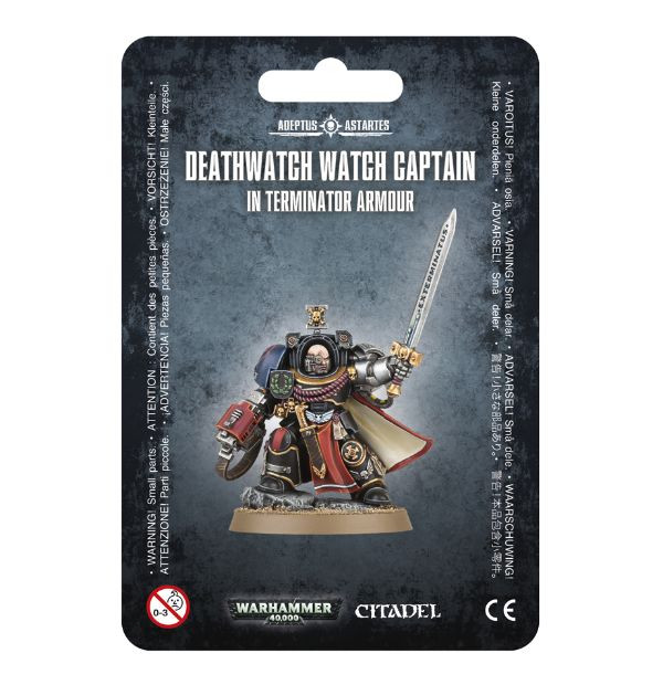 Deathwatch Terminator Captain