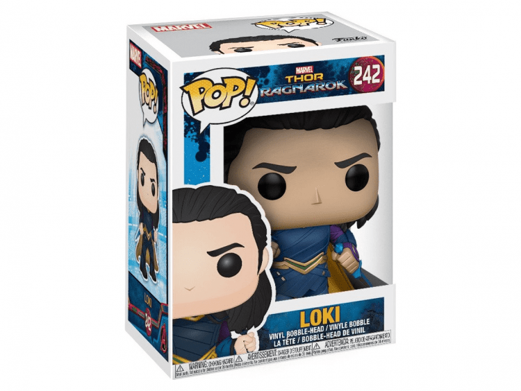 Фигурка Funko POP! Thor. Ragnarok: Loki