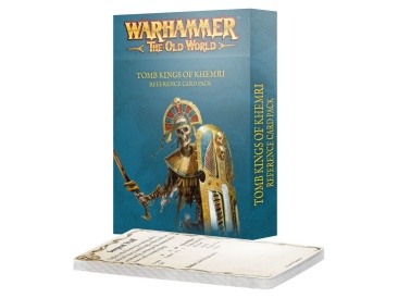 Tomb Kings of Khemri Reference Cards (предзаказ 2024, The Old World)