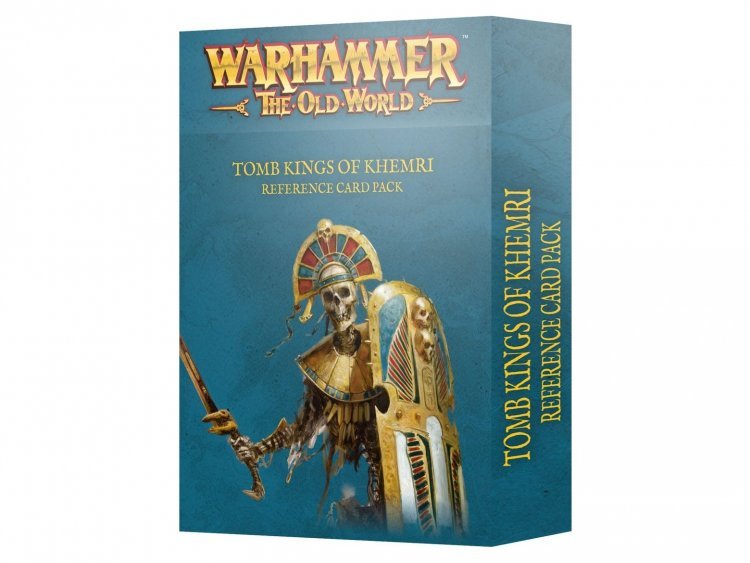Tomb Kings of Khemri Reference Cards (предзаказ 2024, The Old World)