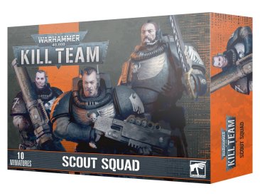 Kill Team: Scout Squad (Space Marines, Warhammer 40k)