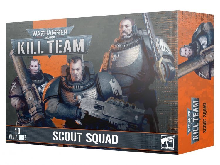 Kill Team: Scout Squad (Space Marines, Warhammer 40k)