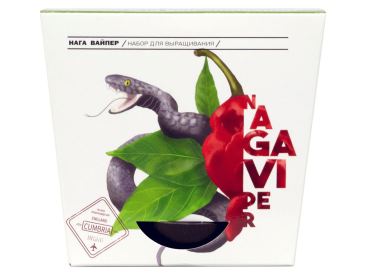 Plant Republic: Перец острый "Нага Вайпер"