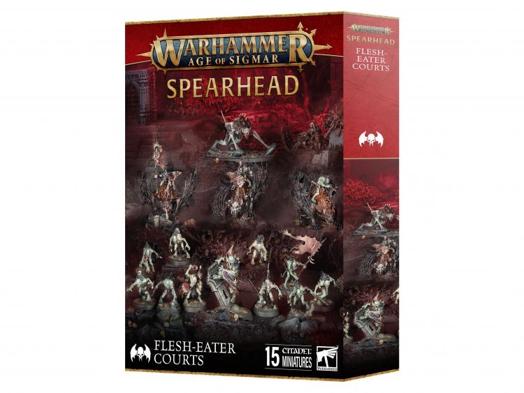 Spearhead: Flesh-eater Courts (Age of Sigmar)