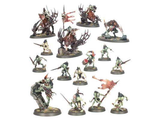 Spearhead: Flesh-eater Courts (Age of Sigmar)