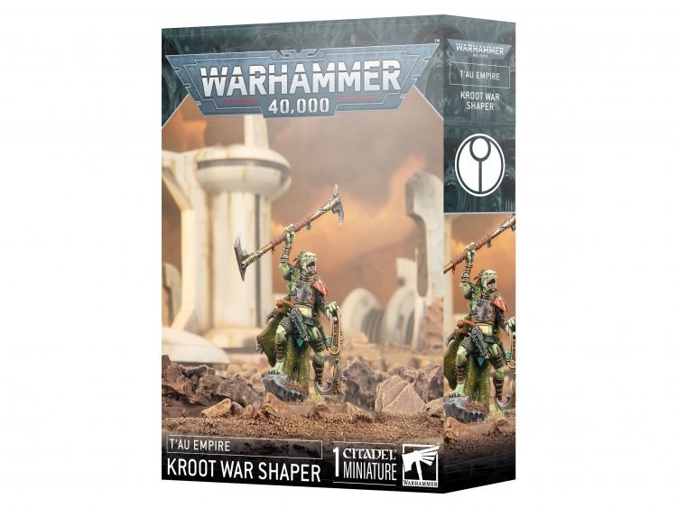 Kroot War Shaper (Warhammer 40k, Tau Empire)