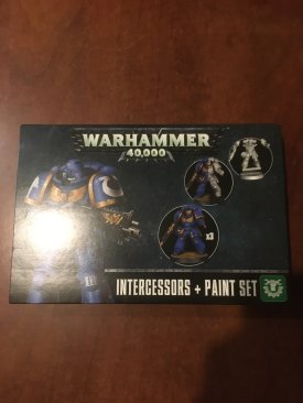 Intercessors + Paint Set (Уценка)