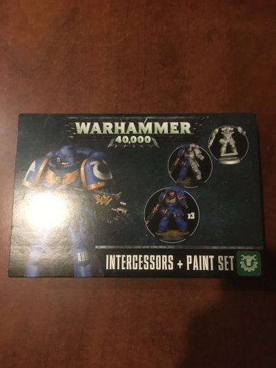 Intercessors + Paint Set (Уценка)