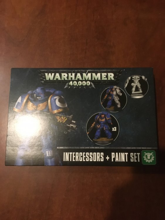 Intercessors + Paint Set (Уценка)