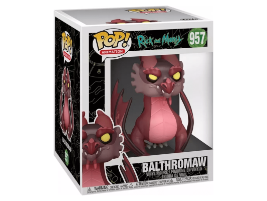 Фигурка Funko POP! Animation Rick &amp; Morty Balthromaw