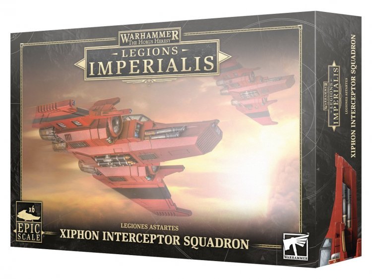 Legions Imperialis: Xiphon Interceptor Squadron