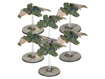 Legions Imperialis: Xiphon Interceptor Squadron