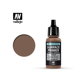 Грунтовка Vallejo Surface Primer: Leather Brown 70.626 (17 мл)