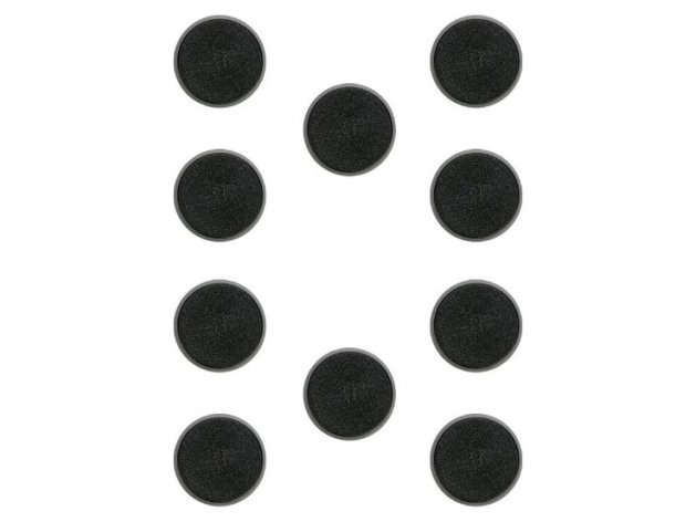 28mm Round Base (поштучно)