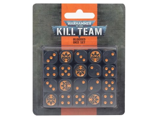 Kill Team Blooded Team Dice (предзаказ 2022)