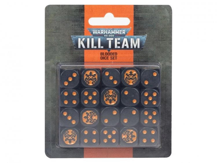 Kill Team Blooded Team Dice (предзаказ 2022)