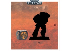 Kill Team Blooded Team Dice (предзаказ 2022)