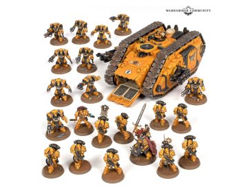 The Horus Heresy – The Age of Darkness (предзаказ 2025)