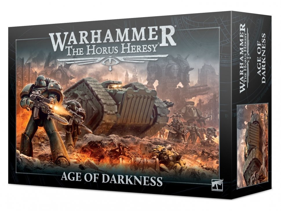 Купить The Horus Heresy – The Age of Darkness на MiniaturesFAN.ru