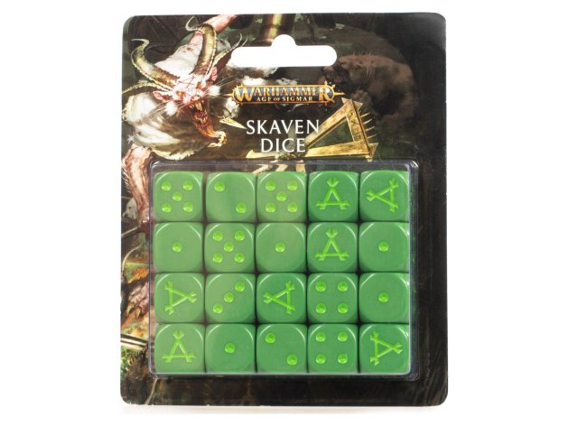Skaven Dice Set (предзаказ 2022)