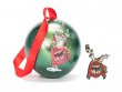 AAA: Da Red Gobbo and Bounca Tree Decoration and Pin Badge (GW Direct)