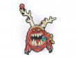 AAA: Da Red Gobbo and Bounca Tree Decoration and Pin Badge (GW Direct)