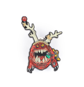 AAA: Da Red Gobbo and Bounca Tree Decoration and Pin Badge (GW Direct)