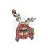 AAA: Da Red Gobbo and Bounca Tree Decoration and Pin Badge (GW Direct)