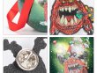 AAA: Da Red Gobbo and Bounca Tree Decoration and Pin Badge (GW Direct)