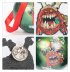 AAA: Da Red Gobbo and Bounca Tree Decoration and Pin Badge (GW Direct)