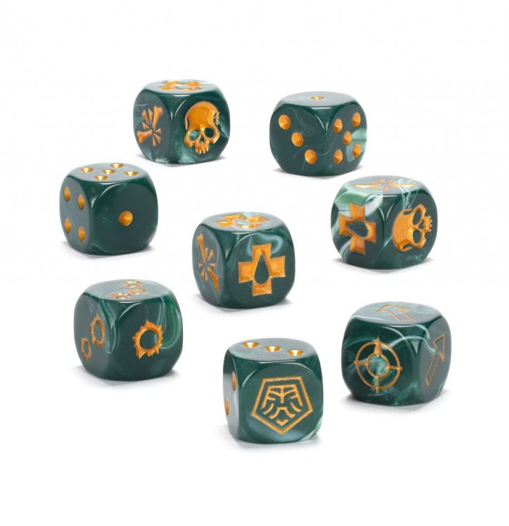Halls Of The Ancients Dice