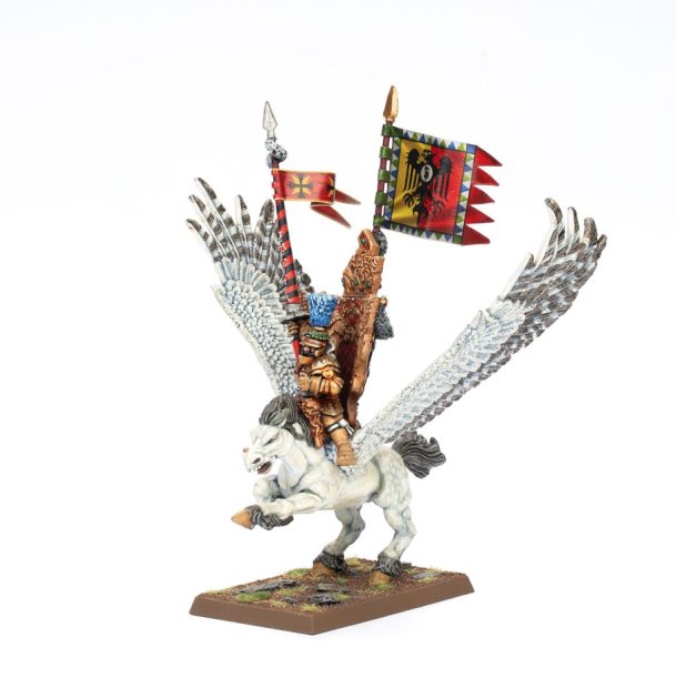 Commander of the Empire on Pegasus (Made to Order)