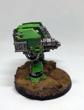 Warhammer 40k Space Marine Dreadnought x1 (99120101014) (Painted)