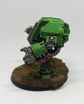 Warhammer 40k Space Marine Dreadnought x1 (99120101014) (Painted)