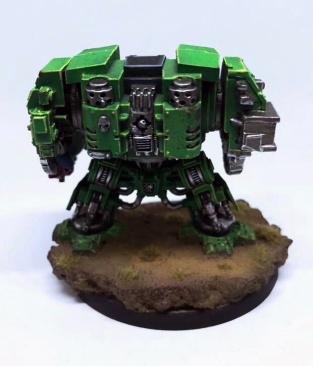 Warhammer 40k Space Marine Dreadnought x1 (99120101014) (Painted)